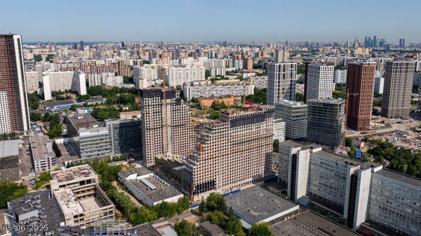 Ход строительства ЖК «Обручева 30» за Июнь 2025 г., фото №4