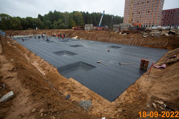 Ход строительства ЖК «Середневский лес» за Сентябрь 2022 г., фото №3