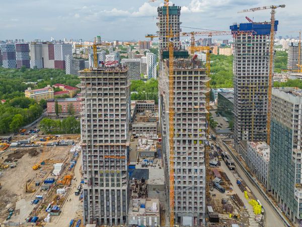 Ход строительства ЖК «Сет» за Май 2026 г., фото №3