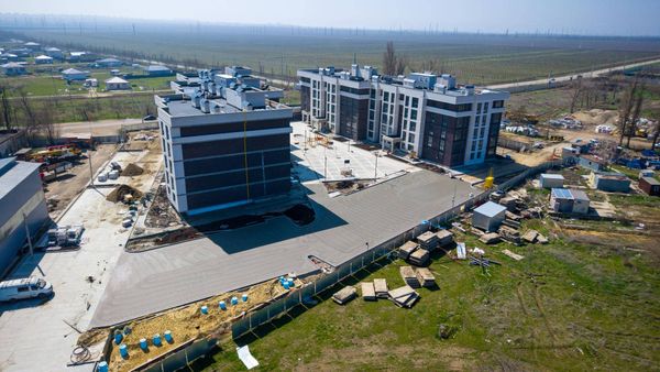Ход строительства ЖК «Лермонтов» за Апрель 2026 г., фото №3