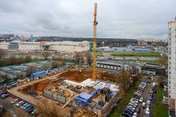 Ход строительства ЖК «УНО Горбунова» за Декабрь 2025 г., фото №3
