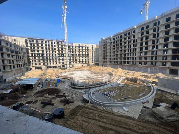 Ход строительства ЖК «Гостиничный комплекс Лучи» за Ноябрь 2025 г., фото №2