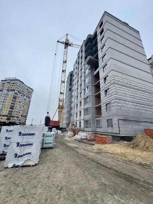 Ход строительства ЖК «Речной жемчуг» за Февраль 2025 г., фото №2