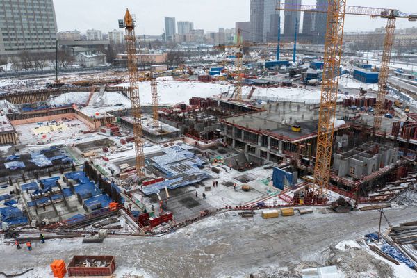 Ход строительства ЖК «Ривер Парк Кутузовский» за Март 2023 г., фото №4
