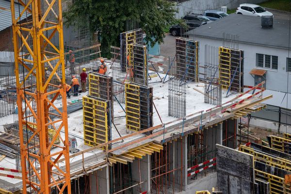 Ход строительства ЖК «Левел Бауманская» за Сентябрь 2023 г., фото №3