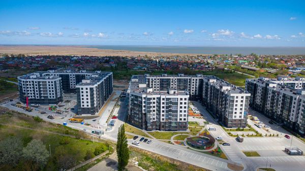 Ход строительства ЖК «Сады у моря» за Май 2026 г., фото №3