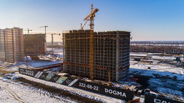 Ход строительства ЖК «Самолёт» за Декабрь 2020 г., фото №4