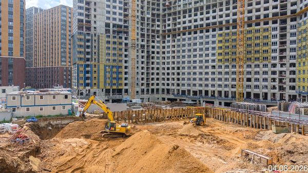 Ход строительства ЖК «Михалковский» за Август 2026 г., фото №4