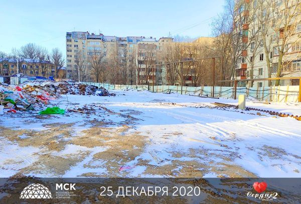 Ход строительства ЖК «Сердце Ростова 2» за Январь 2021 г., фото №3
