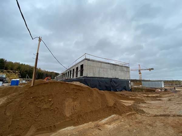 Ход строительства ЖК «Середневский лес» за Октябрь 2020 г., фото №5