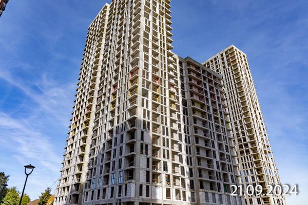 Ход строительства ЖК «Южные сады» за Сентябрь 2024 г., фото №2