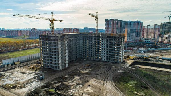 Ход строительства ЖК «Самолёт» за Ноябрь 2020 г., фото №3