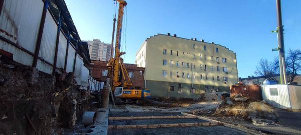 Ход строительства ЖК «Реноме» за Февраль 2024 г., фото №2