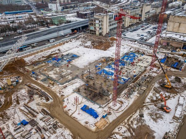 Ход строительства ЖК «Сити Бэй» за Январь 2021 г., фото №5