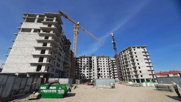 Ход строительства ЖК «Дружба» за Апрель 2026 г., фото №2