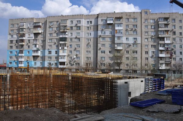 Ход строительства ЖК «Возрождение» за Апрель 2025 г., фото №5