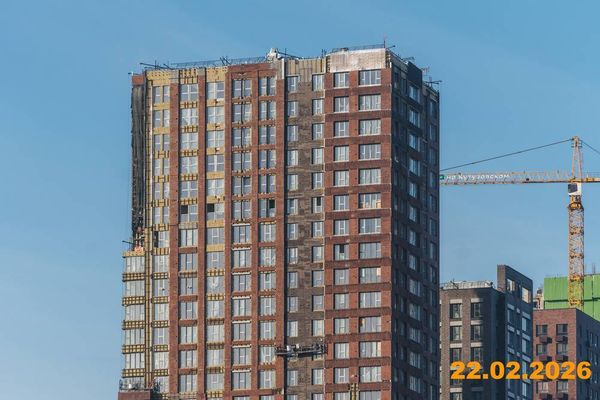 Ход строительства ЖК «Кутузовский квартал» за Февраль 2026 г., фото №5