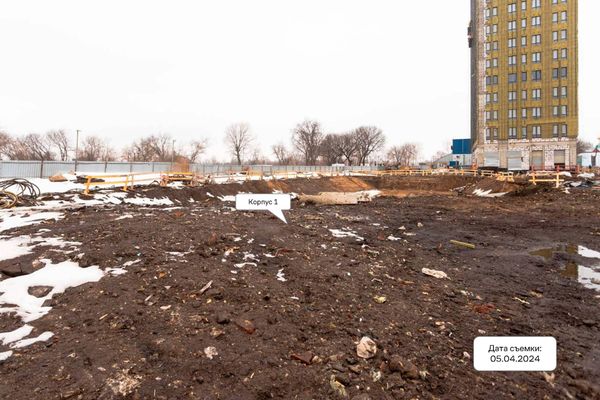 Ход строительства ЖК «Квартал на воде» за Апрель 2024 г., фото №2