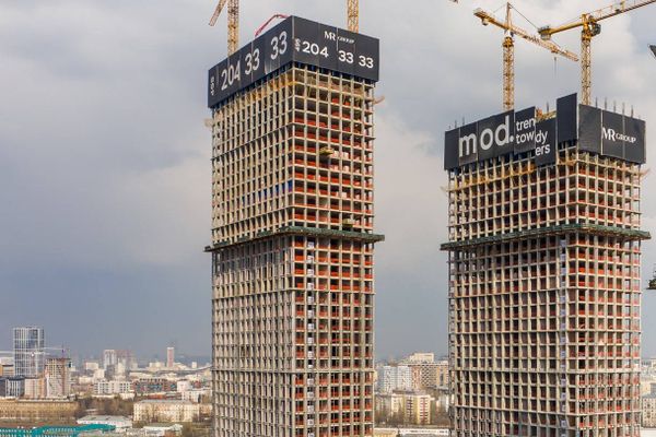 Ход строительства ЖК «Мод» за Апрель 2023 г., фото №2