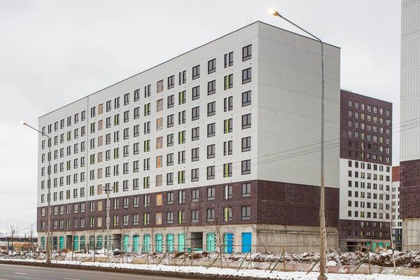 Ход строительства ЖК «Саларьево парк» за Декабрь 2020 г., фото №2