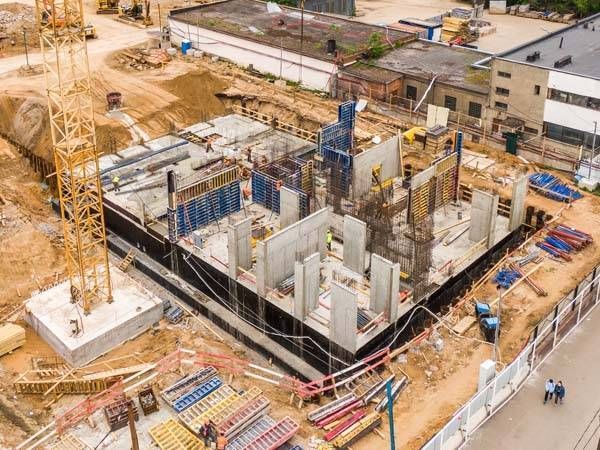 Ход строительства ЖК «Кронштадтский 9» за Май 2021 г., фото №4