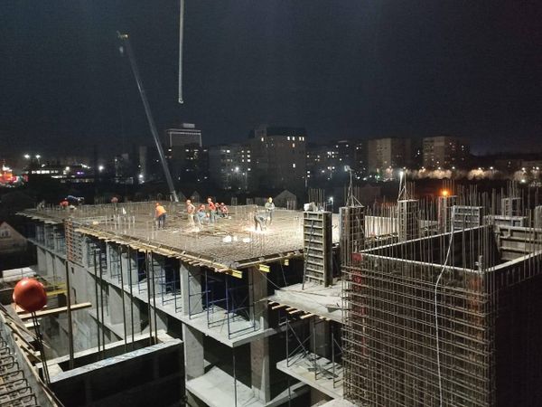 Ход строительства ЖК «Дружба» за Ноябрь 2025 г., фото №3
