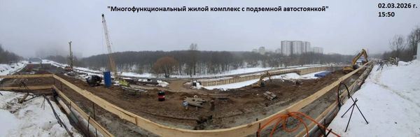 Ход строительства ЖК «Айс Тауэрс» за Март 2026 г., фото №3