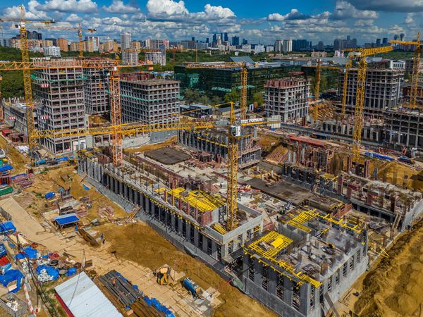 Ход строительства ЖК «Сет» за Август 2025 г., фото №3