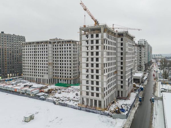 Ход строительства ЖК «Ривер Парк Коломенское» за Декабрь 2024 г., фото №2