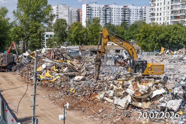 Ход строительства ЖК «Дом на Джалиля» за Июль 2026 г., фото №5