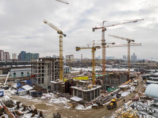 Ход строительства ЖК «Ситизен» за Январь 2025 г., фото №3