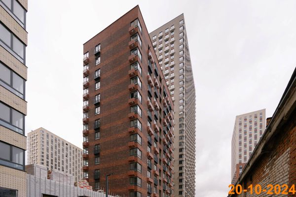Ход строительства ЖК «Руставели 14» за Октябрь 2024 г., фото №3