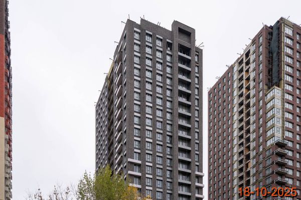 Ход строительства ЖК «Кутузовский квартал» за Октябрь 2025 г., фото №2