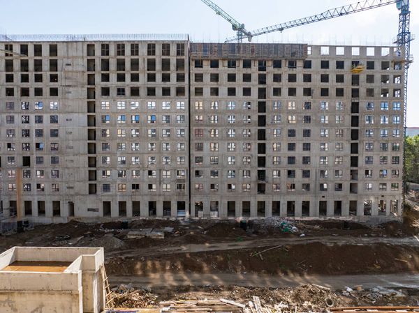 Ход строительства ЖК «Патрики» за Май 2026 г., фото №4
