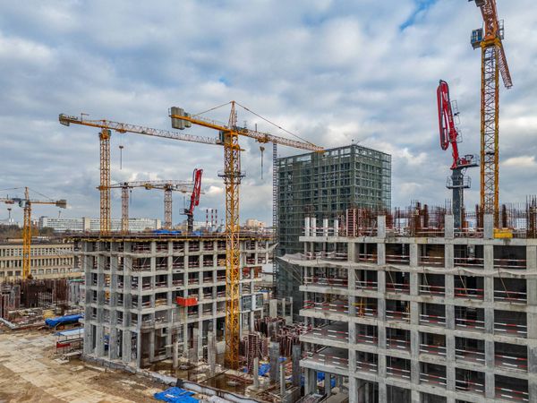 Ход строительства ЖК «Ситизен» за Октябрь 2025 г., фото №5