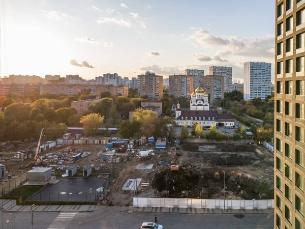 Ход строительства ЖК «Ривер Парк Коломенское» за Сентябрь 2023 г., фото №4