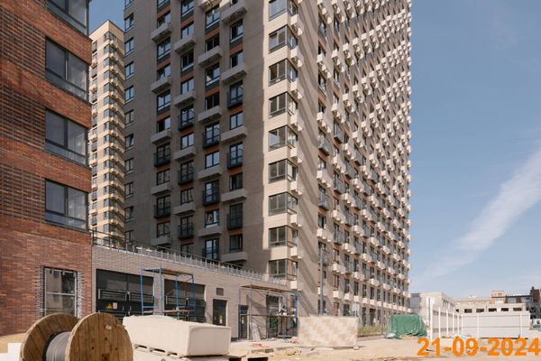 Ход строительства ЖК «Руставели 14» за Сентябрь 2024 г., фото №4