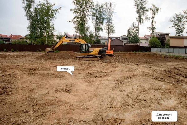 Ход строительства ЖК «Ольховый Квартал» за Август 2024 г., фото №5