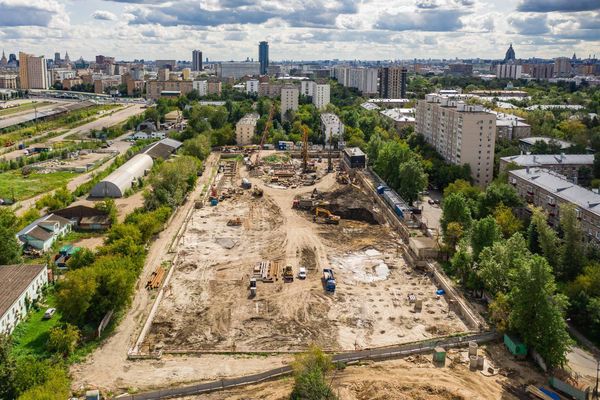 Ход строительства ЖК «Мод» за Август 2021 г., фото №2