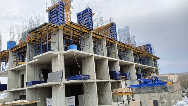 Ход строительства ЖК «Регата» за Март 2025 г., фото №3