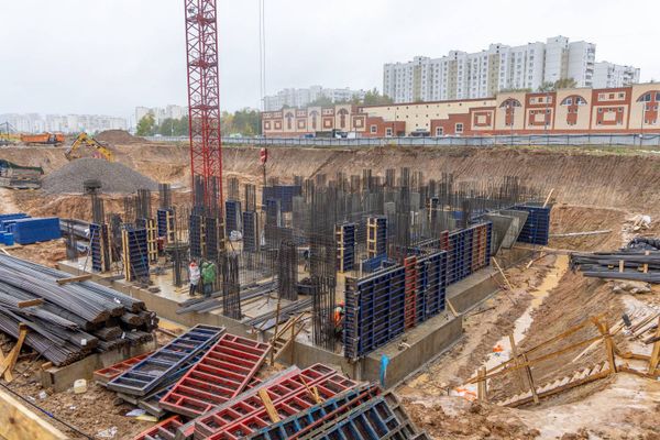 Ход строительства ЖК «Южные сады» за Сентябрь 2022 г., фото №2