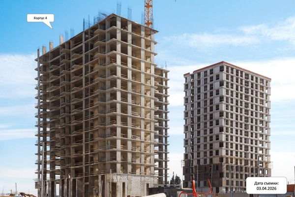 Ход строительства ЖК «Квартал Марьино» за Апрель 2026 г., фото №2