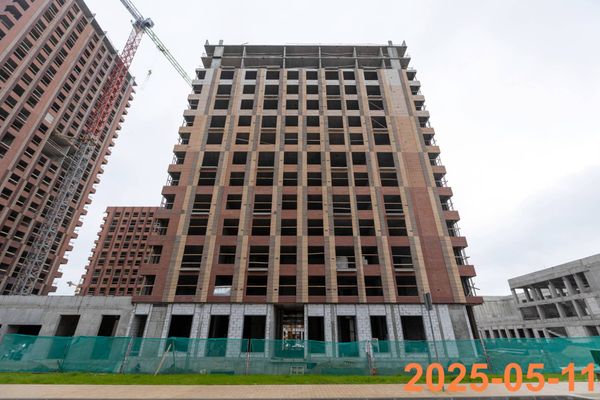 Ход строительства ЖК «Холланд парк» за Май 2025 г., фото №5