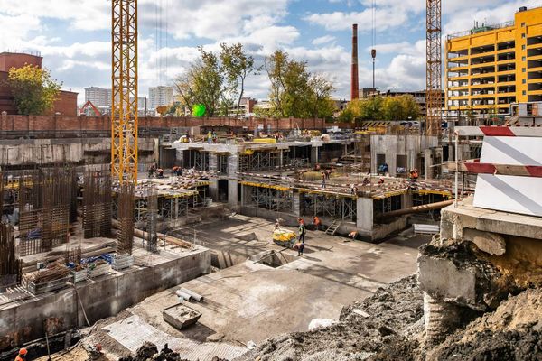 Ход строительства ЖК «Феймос» за Сентябрь 2021 г., фото №4