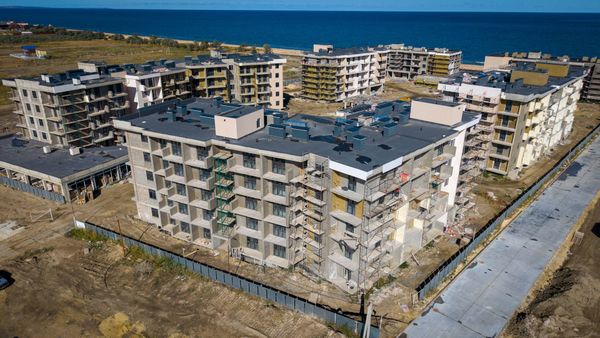 Ход строительства ЖК «Море тут» за Октябрь 2026 г., фото №4