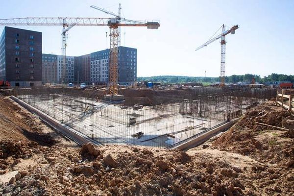 Ход строительства ЖК «Середневский лес» за Июнь 2021 г., фото №3