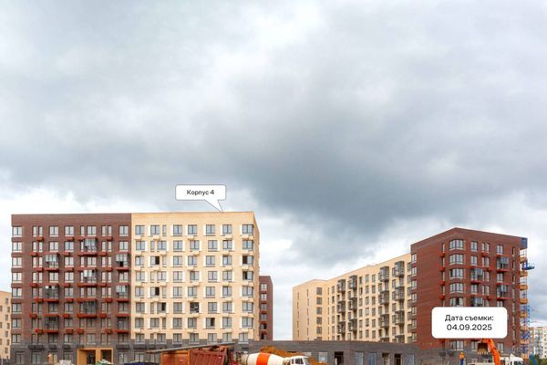 Ход строительства ЖК «Подольские Кварталы» за Сентябрь 2025 г., фото №5