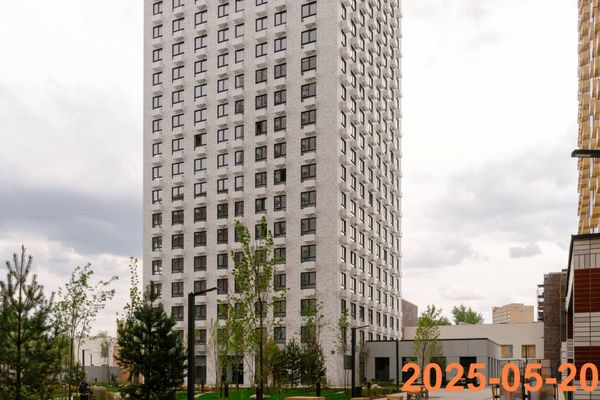 Ход строительства ЖК «Кольская 8» за Май 2025 г., фото №5