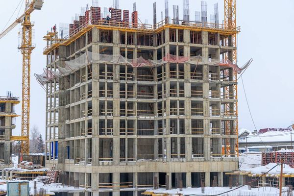 Ход строительства ЖК «Южные сады» за Январь 2022 г., фото №4