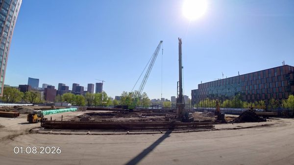 Ход строительства ЖК «СТОУН Блик» за Август 2026 г., фото №2